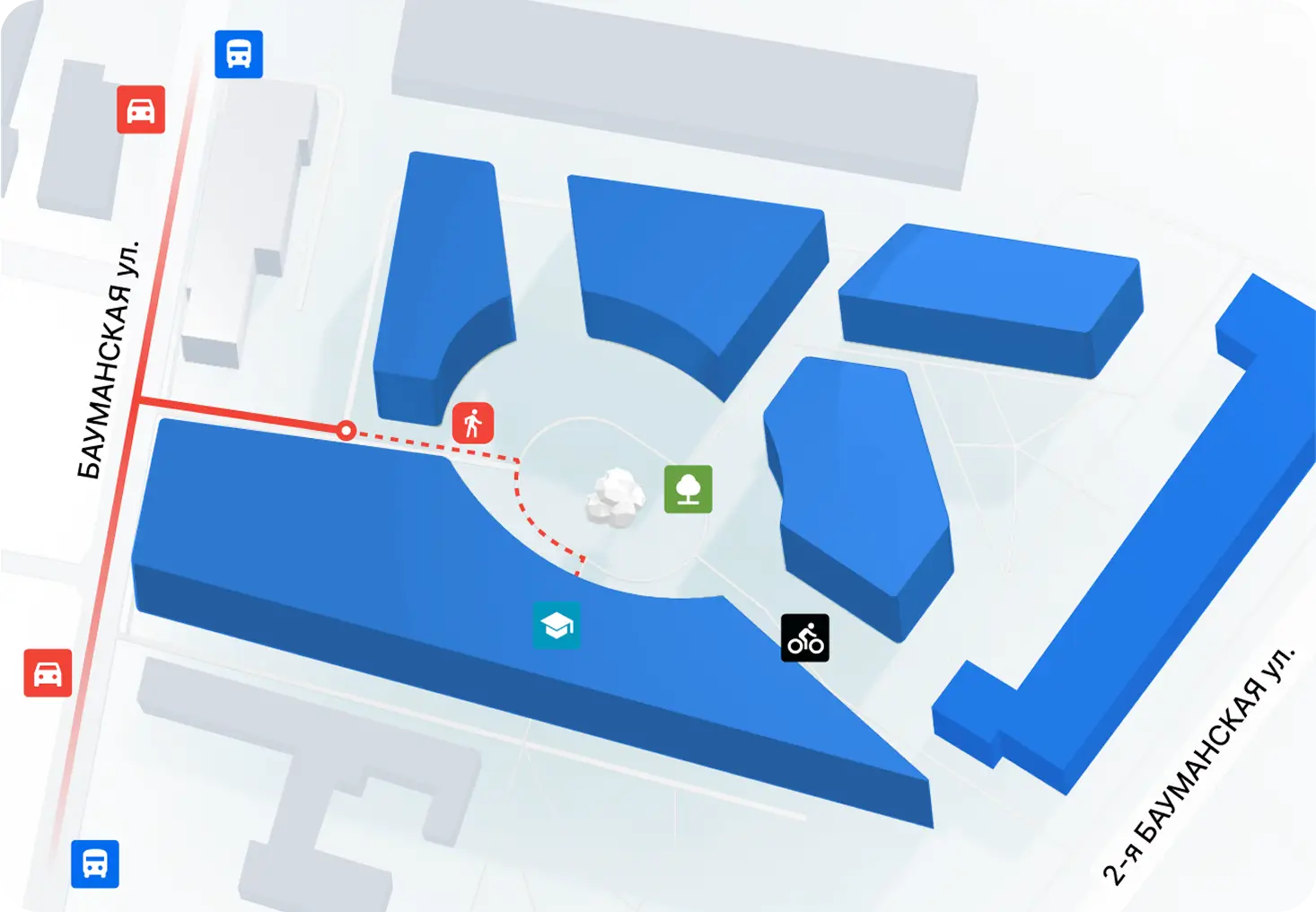 Схема проезда на мероприятие